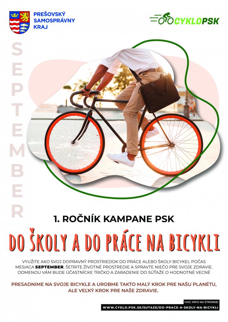 1. ročník do práce na bicykli