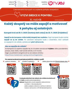 vyzvi srdce k pohybu