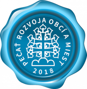 pečať rozvoja obce