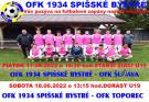 Futbalové zápasy - OFK 1934 Spišské Bystré 1