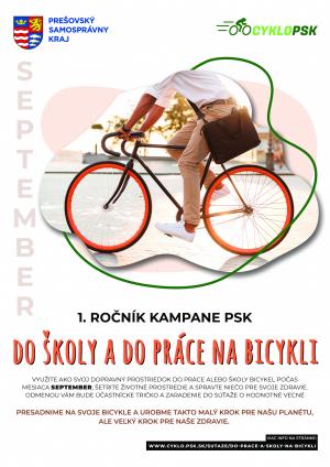 1. ročník do práce na bicykli